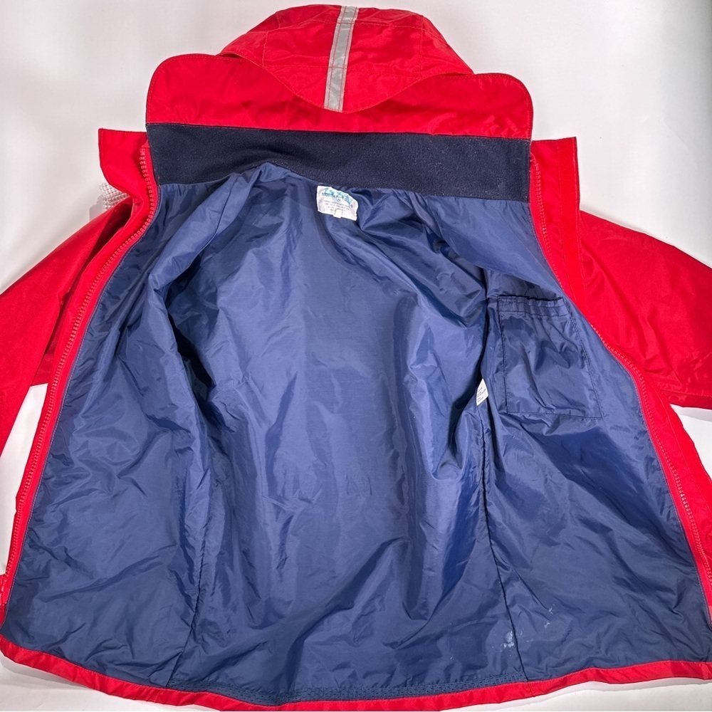 North Sails Unisex Foul Weather Rain Suit Red Small - Picture 6 of 15